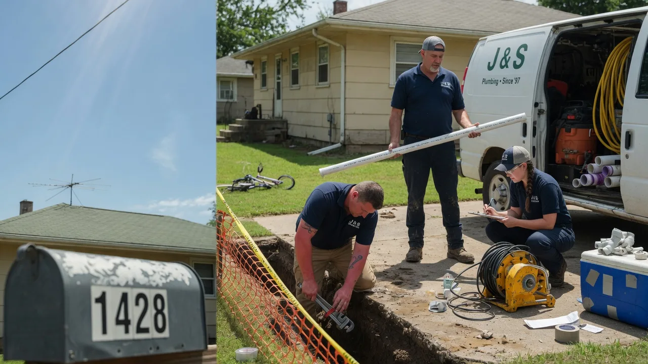 Sewer Line Repair in Corn, OK near me